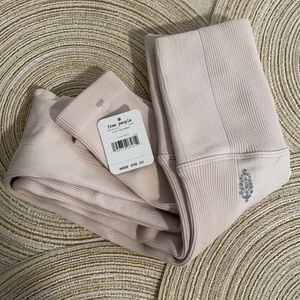 NWT XS/S Free People Movement leggings ballet pink ultra high waist compression